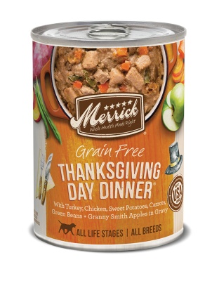 Merrick Thanksgiving Day Dinner 12.7oz. (Case of 12)