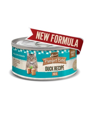 Merrick Cat Purrfect Bistro Bistro Duck Pate 5.5oz. (Case of 24)