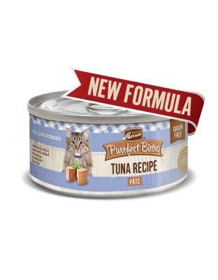 Merrick Cat Purrfect Bistro Tuna Pate 3oz. (Case of 24)