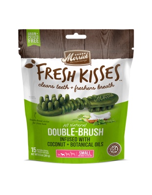 Merrick Fresh Kisses Coconut Oil For Small Dogs (17-30 Lbs) 9.7oz.