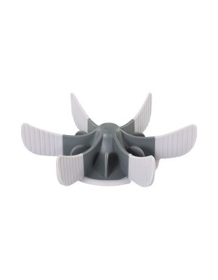 Messy Mutts Dog Slow Feeder Insert Grey