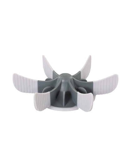 Messy Mutts Dog Slow Feeder Insert Grey