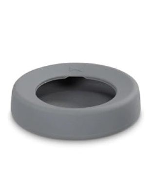 Mess Dog Nonspill Bowl Gry 5.25 Cup Messy Mutts 6 Ea Per Cas