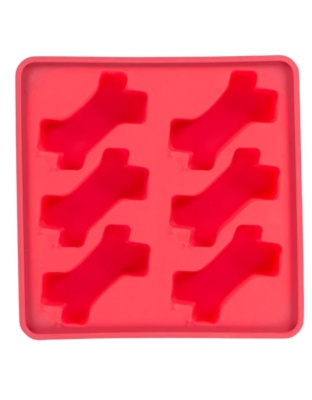 Messy Mutts Dog Framed Silicone Interactive Popsicle Mold 10In X 10In Watermelon