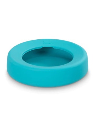 Mess Dog Nonspill Bowl Blu 5.25 Cup Messy Mutts 6 ea Per Cas