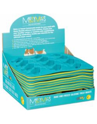 Messy Mutts Dog Trat Making Mold Display 20 Piece