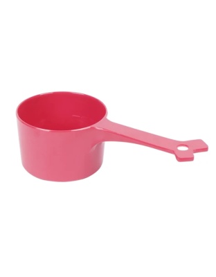 Messy Mutts Dog Cat Food Scoop 1 Cup Watermelon