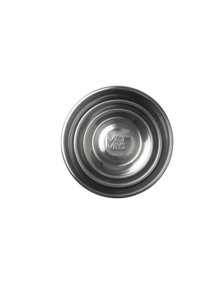 Messy Mutts Dog Bowl Stainless Steel 1.5 Cup