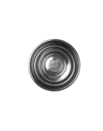 Messy Mutts Dog Bowl Stainless Steel 1.5 Cup