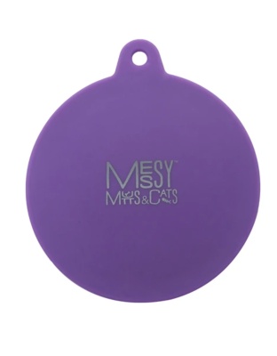 Messy Mutts Dog Cat Can Cover Purple