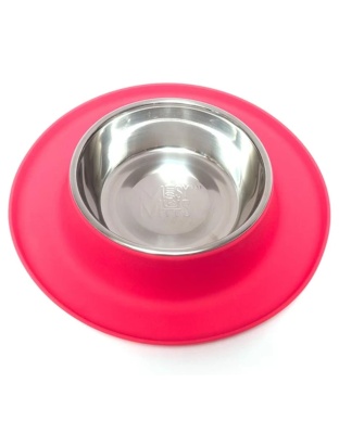 Messy Mutts Dog Feeder Red 1.5 Cup