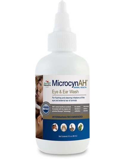 MicrocynAH Ear & Eye Wash 1ea/3 fl oz