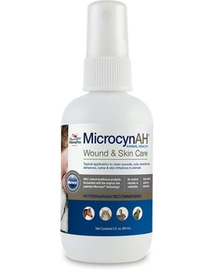 MicrocynAH Wound & Skin Care 1ea/3 fl oz