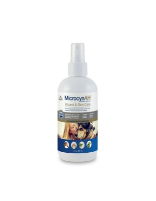 MicrocynAH Wound & Skin Care 1ea/8 fl oz