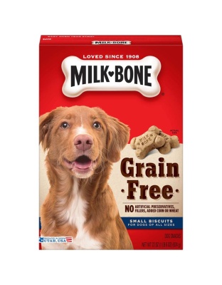 Milk-Bone Grain-Free Dog Biscuits Original 1ea/SM, 22 oz