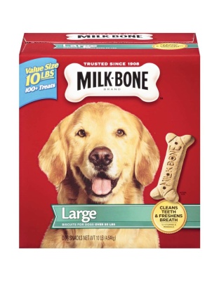 Milk-Bone Dog Biscuits Original 1ea/LG, 10 lb