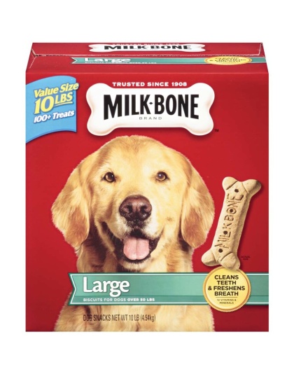 Milk-Bone Dog Biscuits Original 1ea/LG, 10 lb