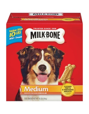 Milk-Bone Dog Biscuits Original 1ea/MD, 10 lb