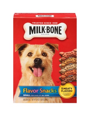Milk-Bone Flavor Snacks Dog Treats 1ea/SM/MD, 24 oz