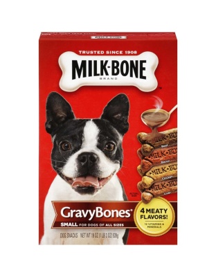 Milk-Bone GravyBones Dog Treats 1ea/SM/MD, 19 oz