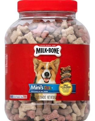 Milk-Bone Flavor Snacks Dog Treats 1ea/Mini, 36 oz