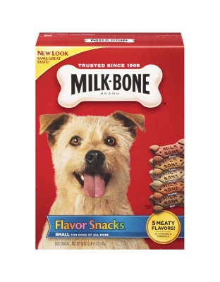 Milk-Bone Flavor Snacks Dog Treats 1ea/SM/MD, 60 oz