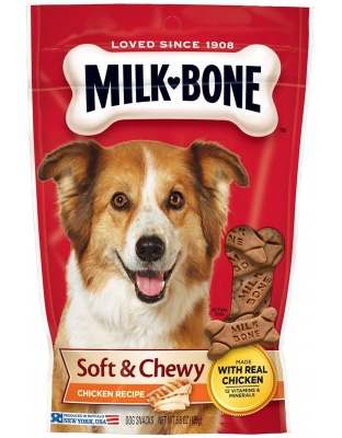 Milk-Bone Soft & Chewy Dog Treats Chicken 1ea/5.6 oz