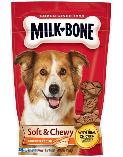 Milk-Bone Soft & Chewy Dog Treats Chicken 1ea/5.6 oz
