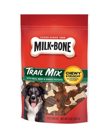 Milk-Bone Trail Mix Dog Treats Beef & Sweet Potato 1ea/Mini, 9 oz