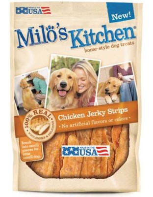 Milo's Kitchen Chicken Jerky Strips Dog Treat 1ea/18 oz