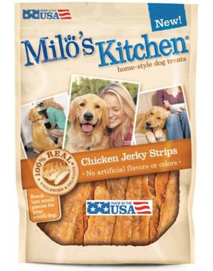 Milo's Kitchen Chicken Jerky Strips Dog Treat 1ea/18 oz