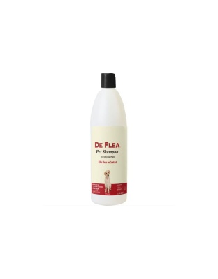 Miracle Care De Flea Shampoo MFG PRBLM 1130 16.9oz.