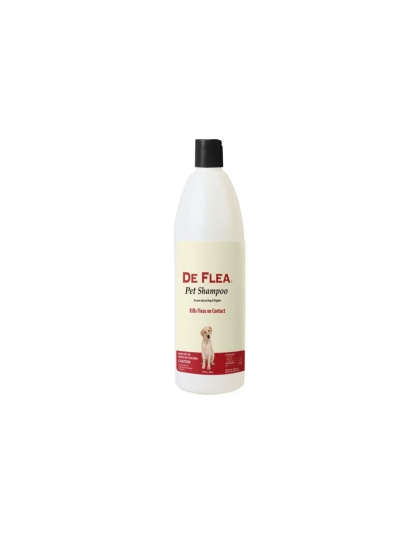 Miracle Care De Flea Shampoo MFG PRBLM 1130 16.9oz.
