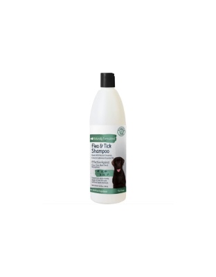Miracle Care Flea & Tick Shampoo F MFG PRBLM 1130 16oz.