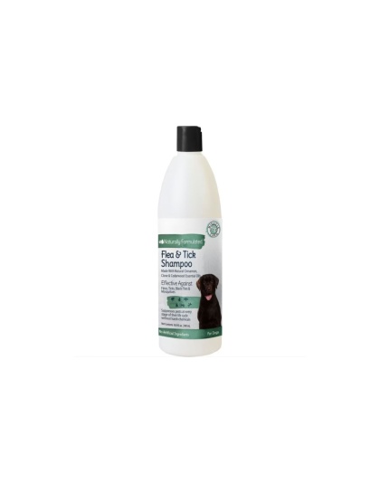 Miracle Care Flea & Tick Shampoo F MFG PRBLM 1130 16oz.