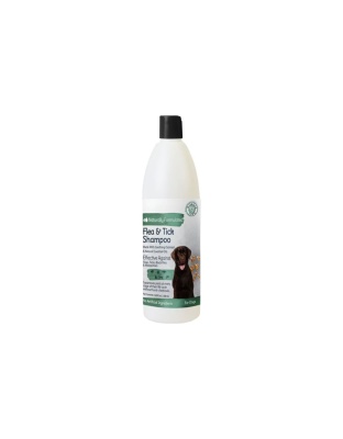 Miracle Care Flea & Tick Shampoo F MFG PRBLM 1130 Oatmeal 16oz.