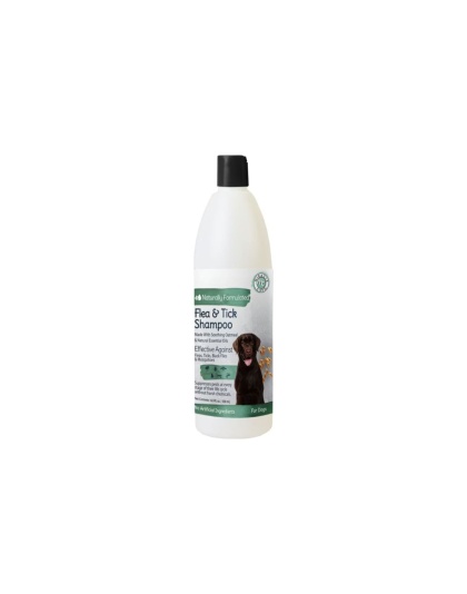 Miracle Care Flea & Tick Shampoo F MFG PRBLM 1130 Oatmeal 16oz.