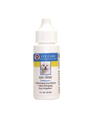 Miracle Care Eye Care Eye Clear For Dogs & Cats 1oz.