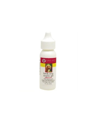 Miracle Care Kwik Stop Styptic Gel For Dogs & Cats 1oz.