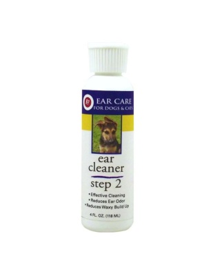 Miracle Care R-7 Ear Care Ear Cleaner Step 3 4oz.