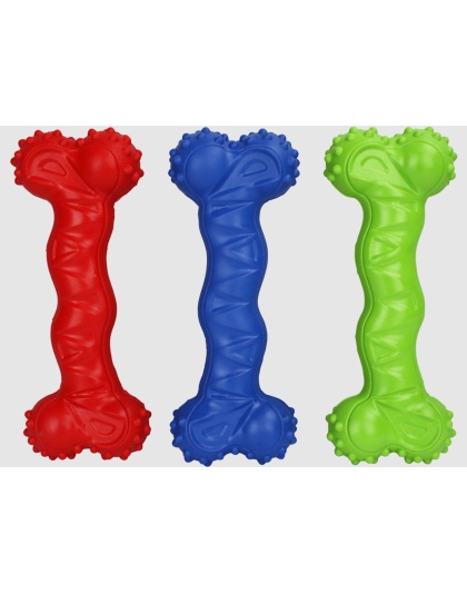 Multipet Creaky Bone Dog Toy Assorted 1ea/8 in