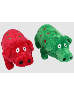 Multipet Holiday Plush Globlet (Assorted) 9 Inch