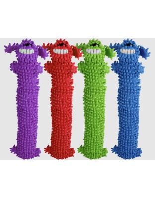 Multipet Loofa Floppy Dog Toy Assorted 1ea/12 in