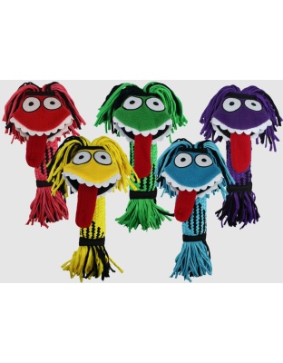 Multipet Silly Rope Monster(Assorted) 11 Inch