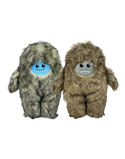 Multipet Pet Envy Yeti Dog Toy Assorted 1ea/LG