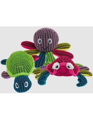 Multipet Coral Creatures Dog Toy Assorted 1ea/8 in