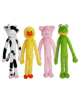 Multipet Swingin Slevin 12 In (Assorted)