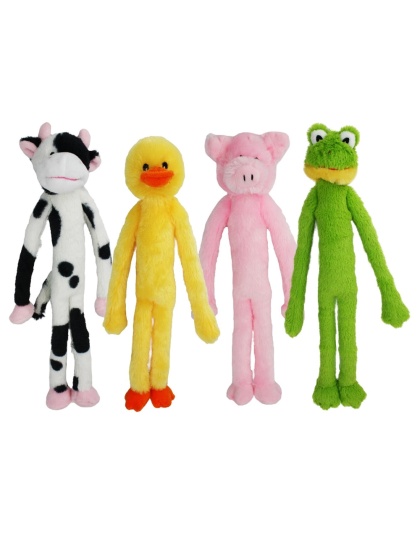 Multipet Swingin Slevin 12 In (Assorted)