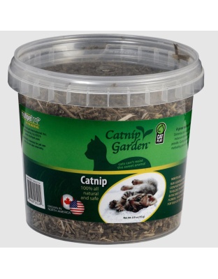 Multipet Catnip Garden North American Catnip Sealed Cup 2.5oz