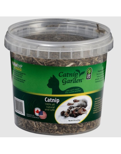 Multipet Catnip Garden North American Catnip Sealed Cup 2.5oz